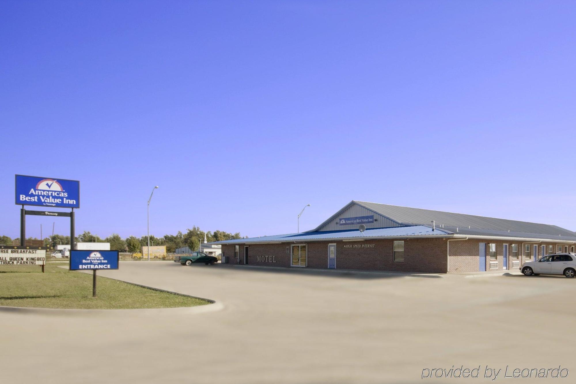 Americas Best Value Inn Muskogee Esterno foto